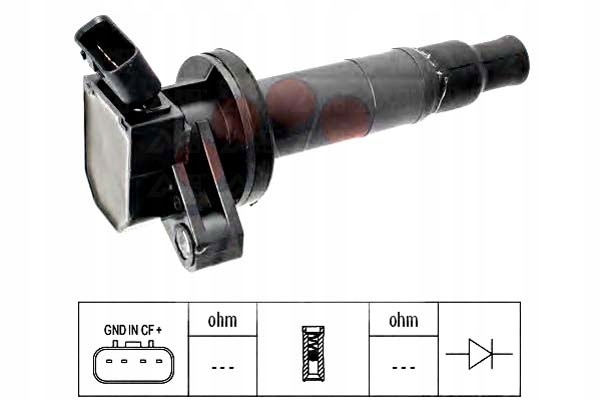 фото №1, Facet котушка запалювання citroen c1 1.0 pm_. pn_