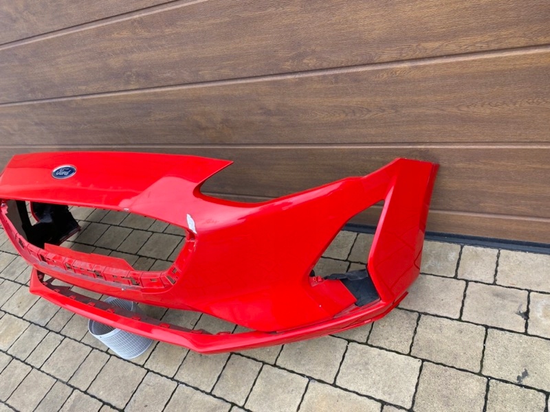 фото №3, Ford focus iv mk4 бампер перед передній