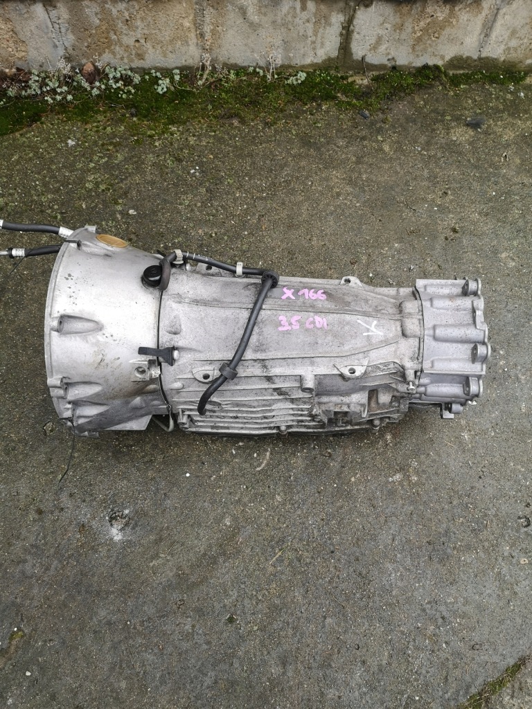 фото №1, Коробка передач передач mercedes ml 3.0 w166 1662701802