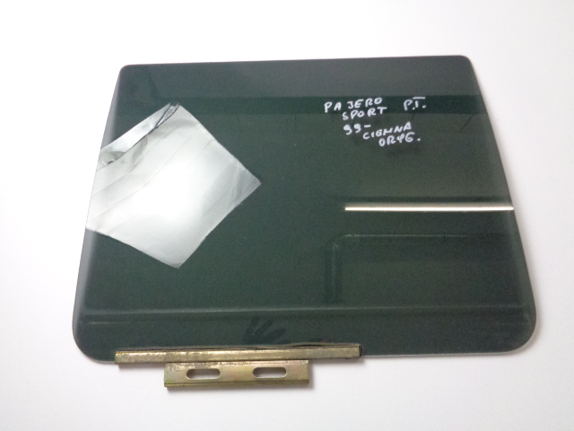 фото №1, Скло двері правий задня mitsubishi pajero sport 1999-