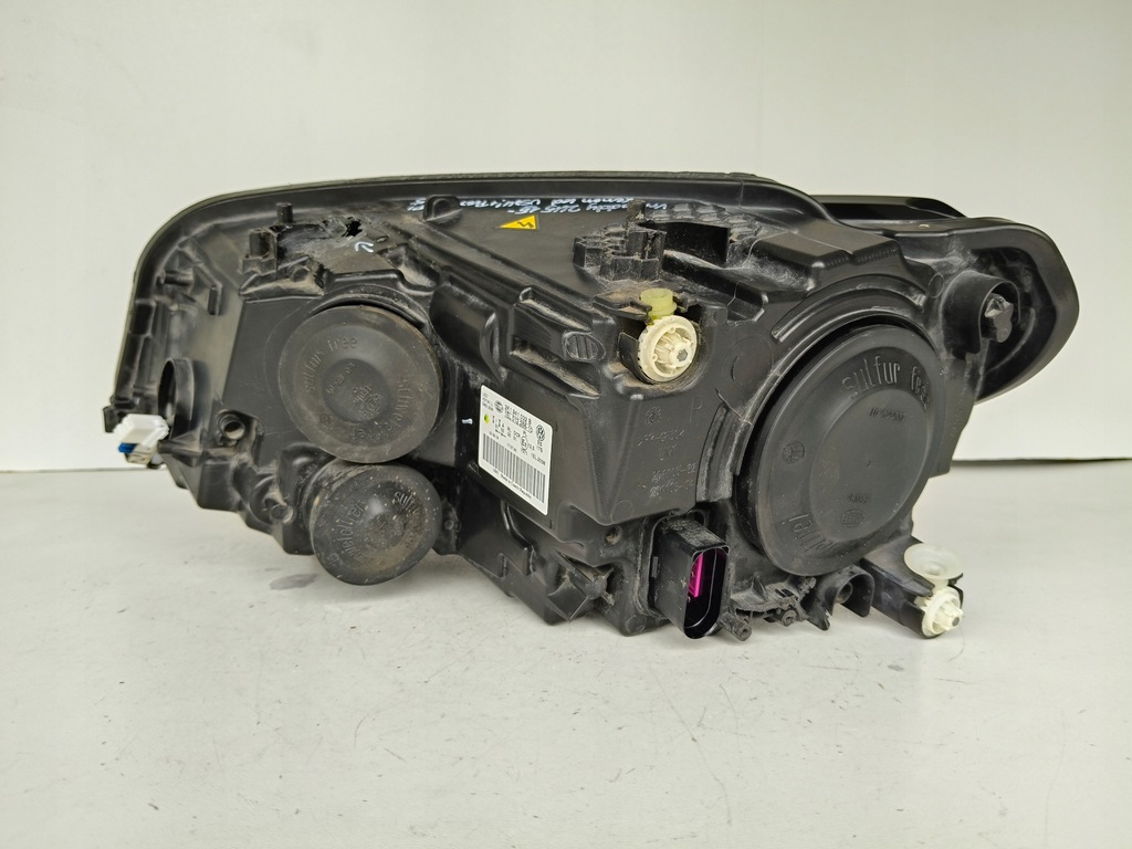 фото №8, Лампа права фара vw caddy 2k5 15- ксенон led