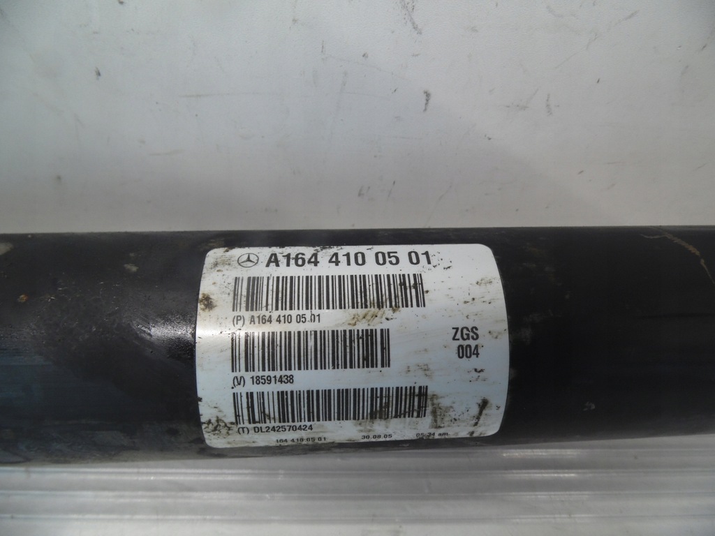 фото №2, Wał привідний перед mercedes w164 ml w251