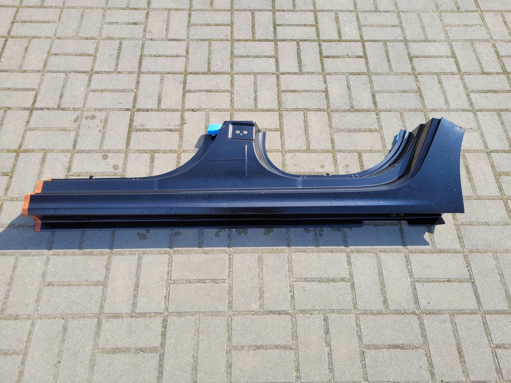 фото №1, Opel corsa f - поріг лівий, блок двигуна