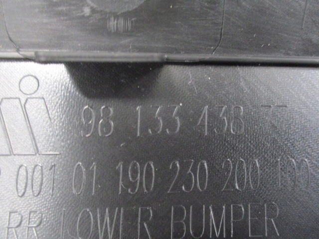 фото №12, Citroen c3 iii бампер задний задняя pdc