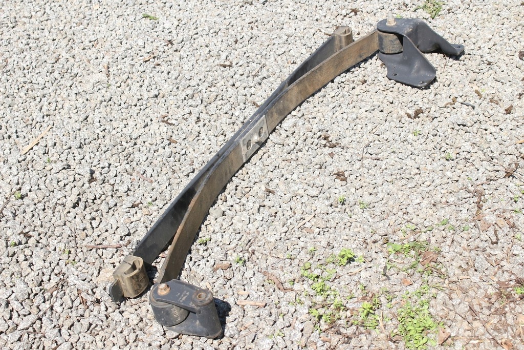 фото №12, Ресора задня ford transit mk8 двійник 2 щітки