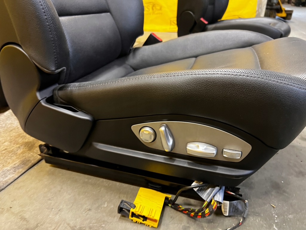 фото №8, Сиденья салон заднее сиденье обшивки кожа bose подушка безопасности porsche panamera 970 i lift