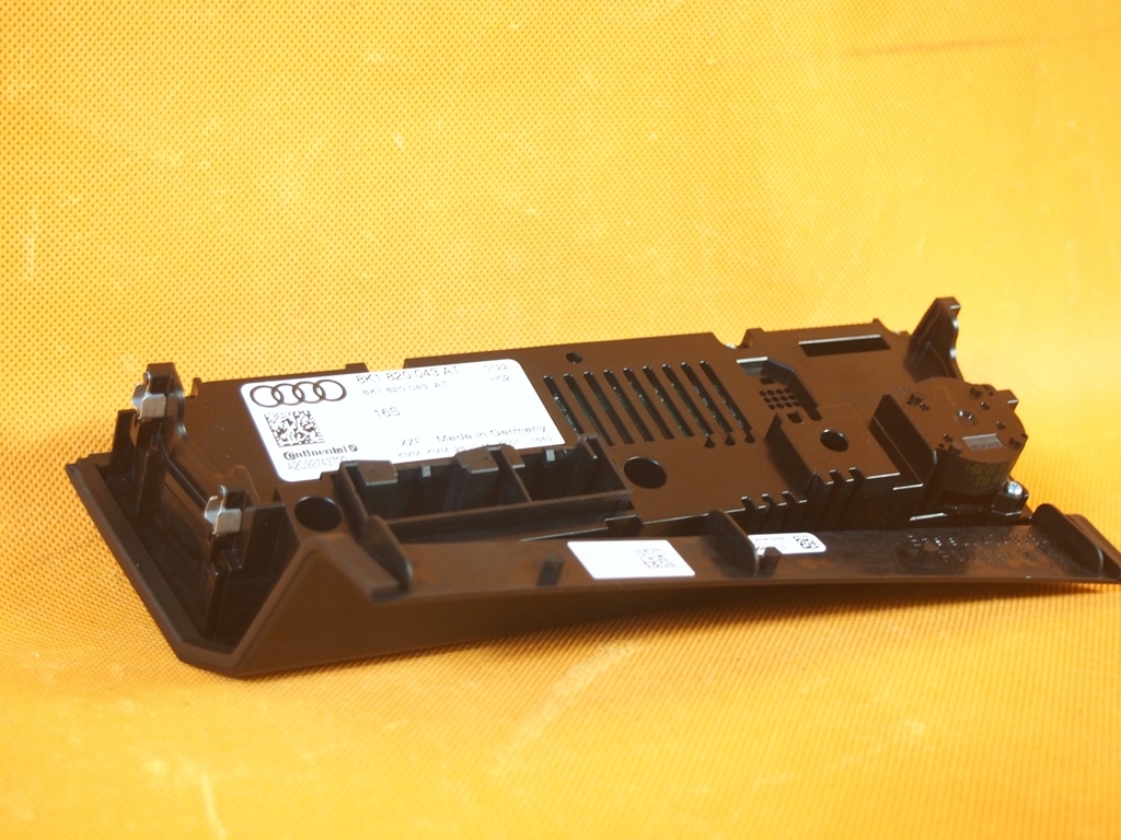 фото №9, Audi a5 8t панель кондиционера подогрев 8k1820043at