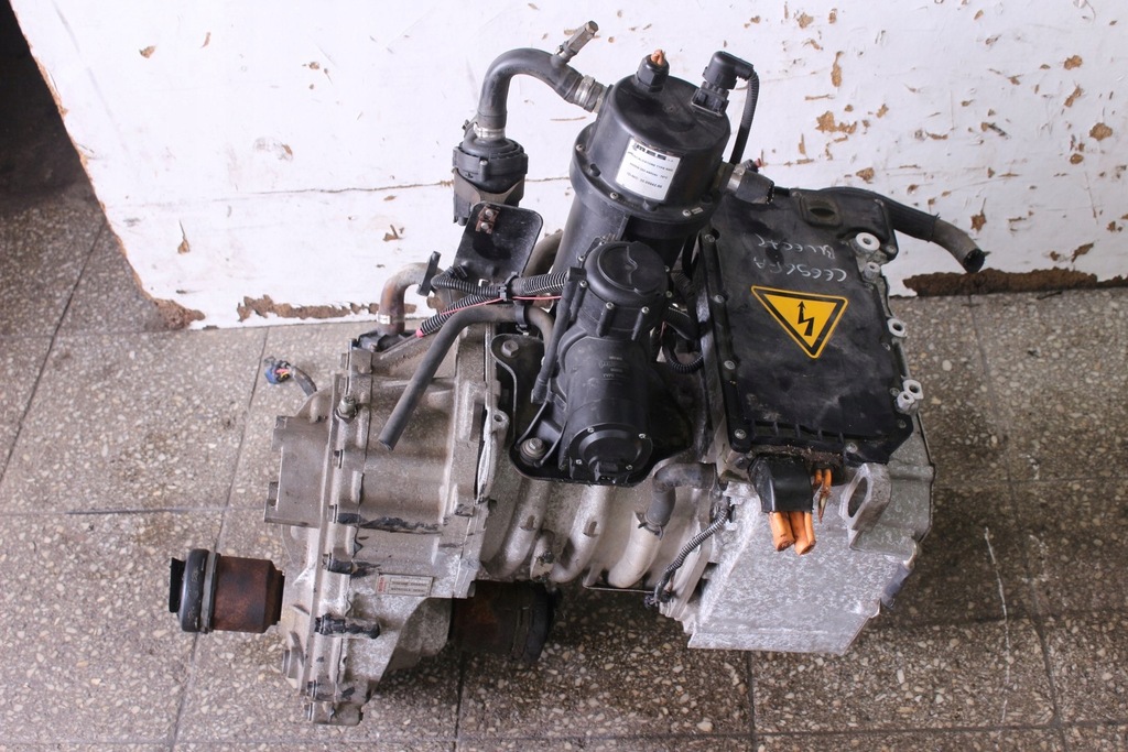 фото №8, Двигатель электрический автомобильный bollore bluecar cała блок приводная