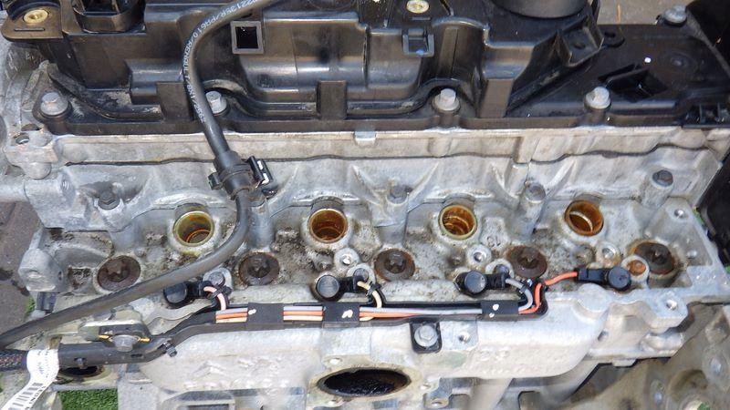 Двигатель двигатель 87 tys. km citroen c3 2 1.4 hdi 10fdbz 8h01 с Разборки