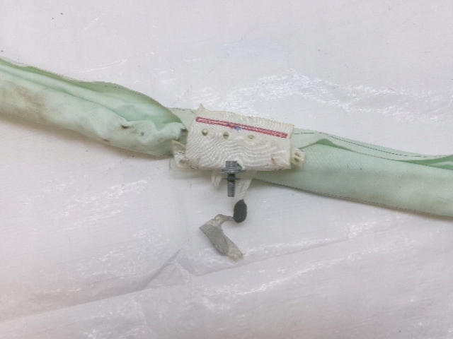 фото №9, Land rover discovery подушка air bag шторка безопасности левая комплект