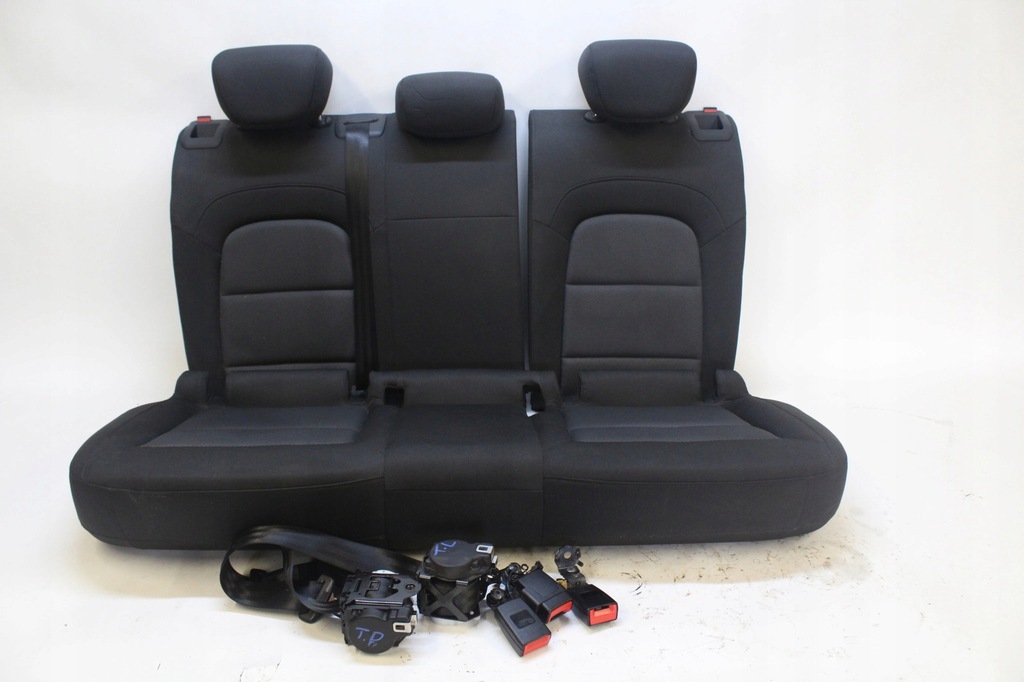 фото №1, Audi q3 заднее сиденье задняя