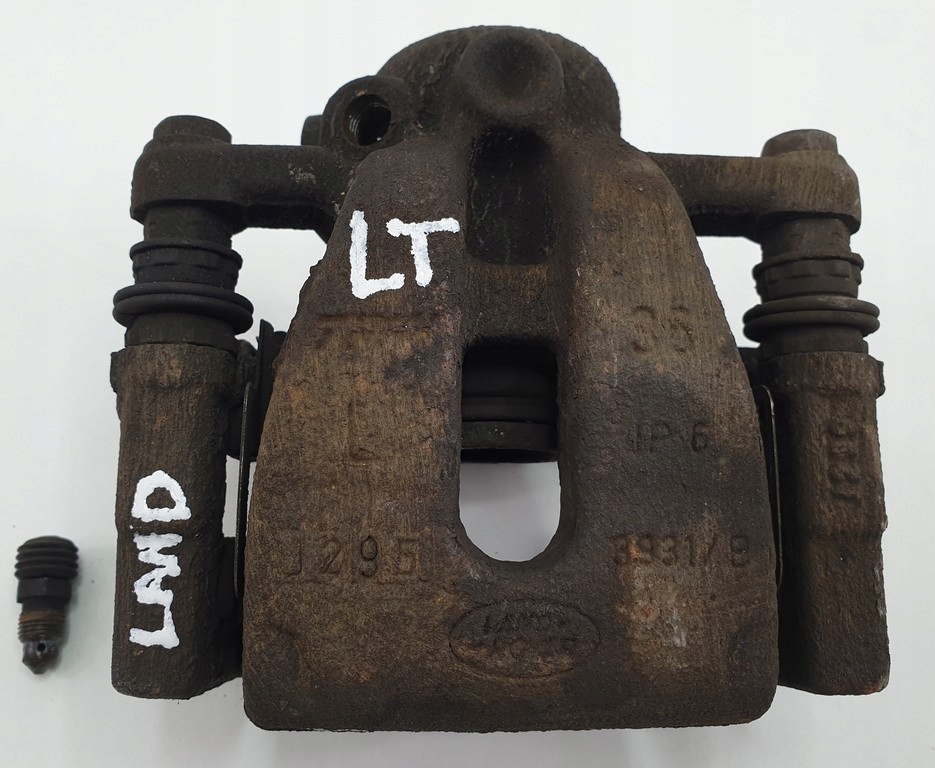 фото №1, Суппорт левый задняя land rover freelander ii 2.2 td4