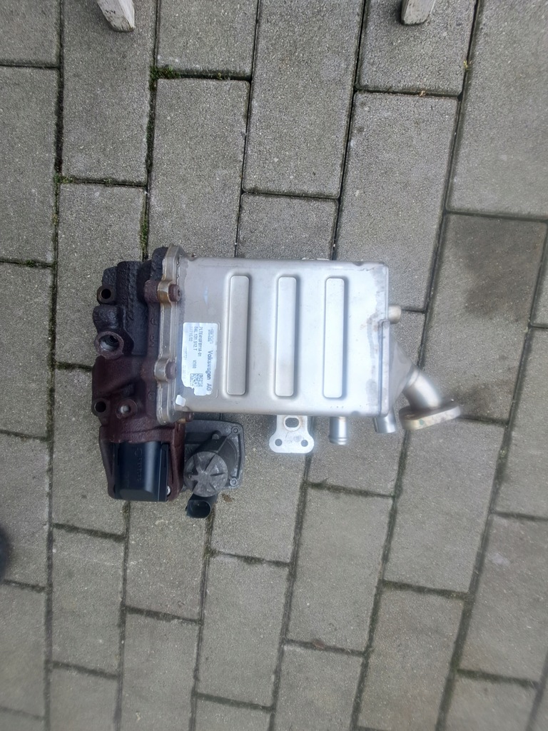 фото №1, Vw t6 радіатор вихлопних газів egr rok 2018 04l131512t