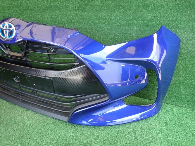 фото №7, Toyota yaris iv 20- бампер передній перед