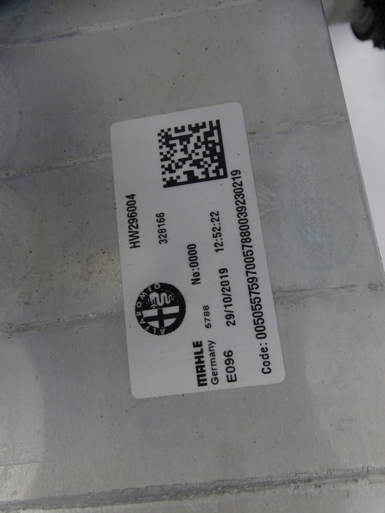 Інтеркулер alfa romeo qv 2,9 2.9 505575970 Київ