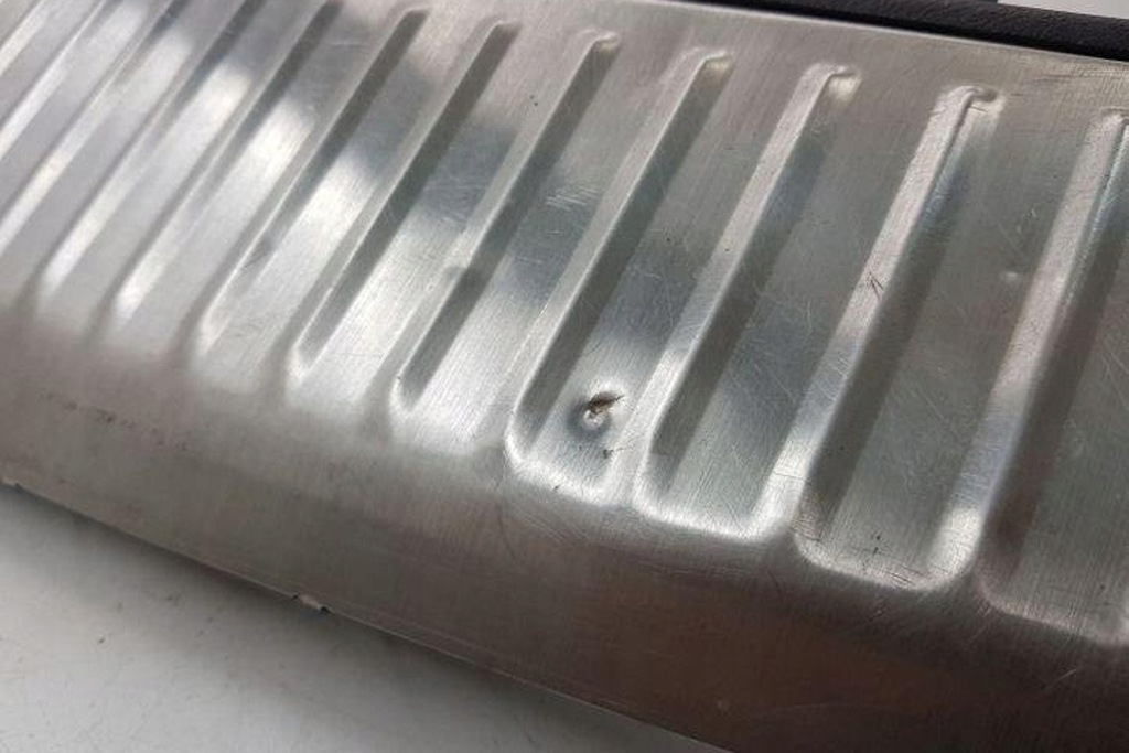 фото №8, Защита замка крышки honda accord iii coupe 84640tl4g0 2.2l дизель 2009