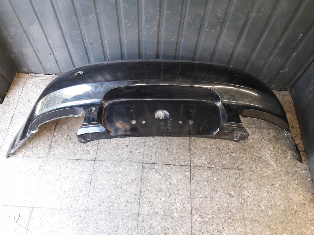 фото №10, Nf79-50221 бампер задняя mazda mx5 mx-5 чёрный