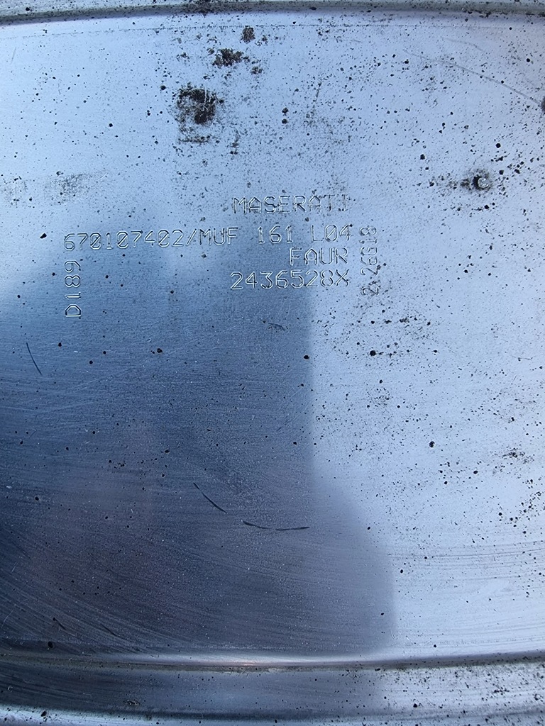 фото №6, Гасник вихлоп лівий maserati ghibli 670107402