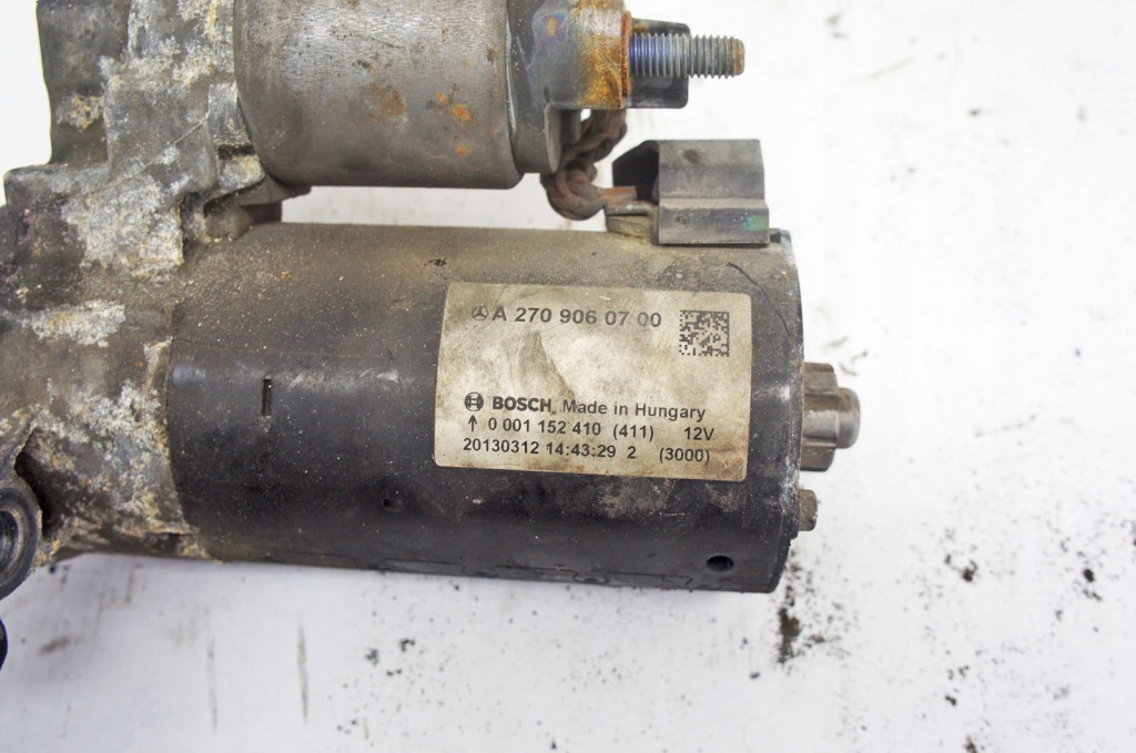 Ut115 mercedes cla c117 w117 1.6i стартер a2709060700 0001152410 в Украине