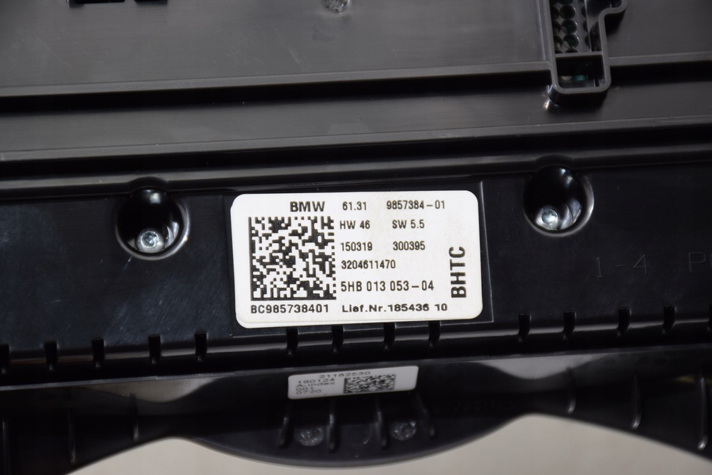 фото №13, Mini f55 f56 f57 блок керування модуль панель експлуатації кондиціонера