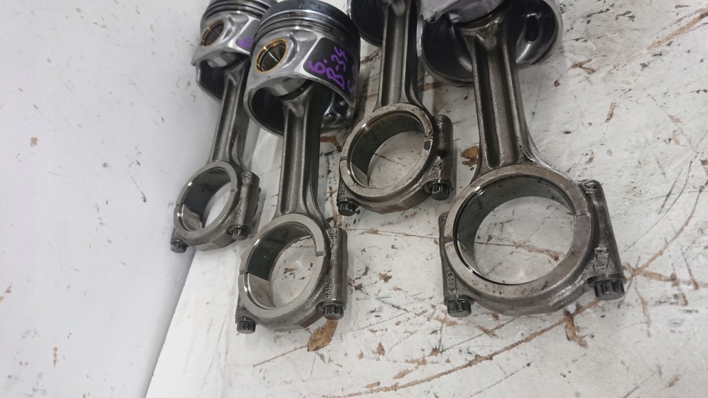 фото №7, Vw passat b8 tiguan 2.0 tdi dfg поршень шатун