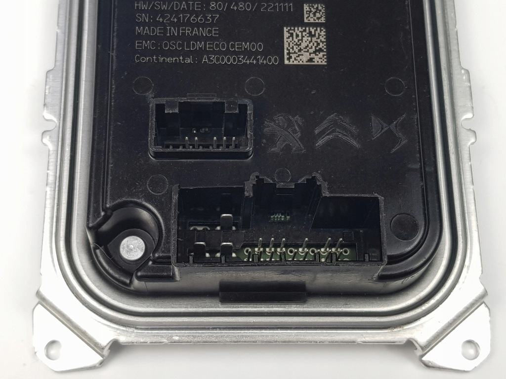 фото №8, Nowa оригінальна перетворювач модуль лампи peugeot 308 citroen ds 4