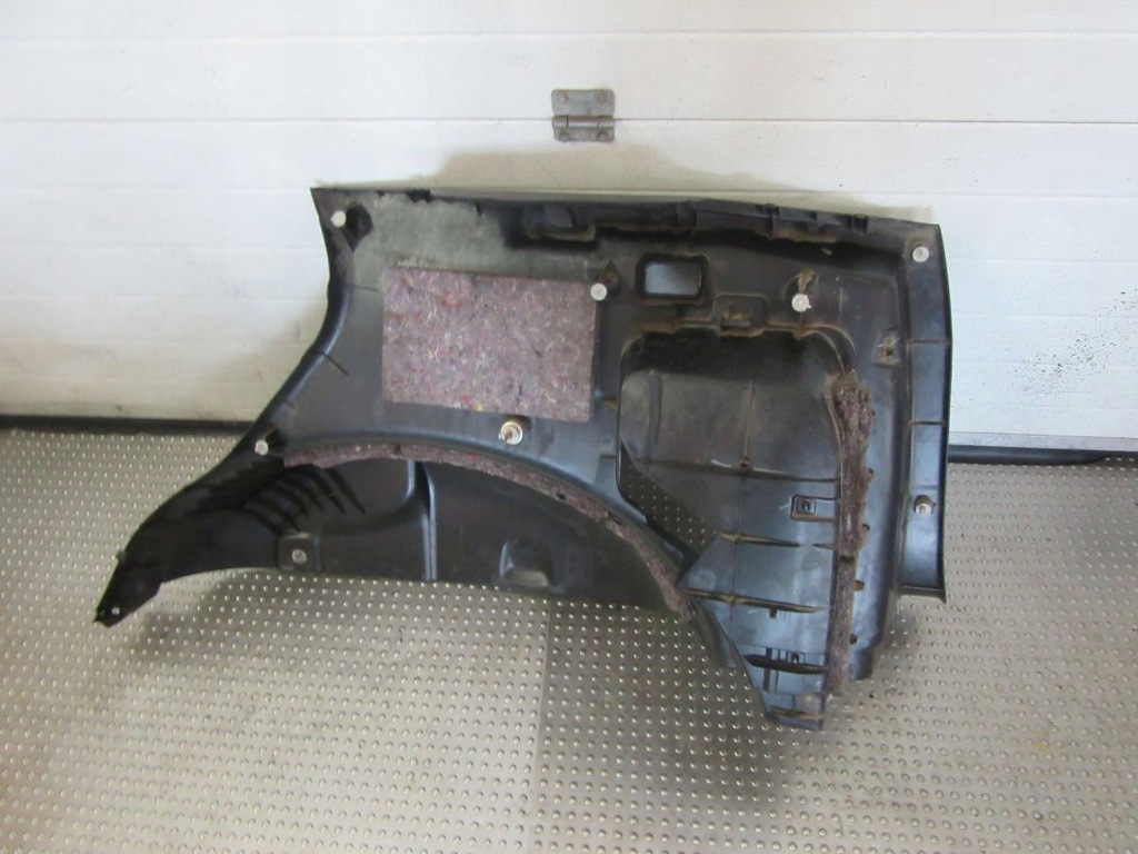 фото №6, Suzuki grand vitara ii обшивка багажника левый задняя