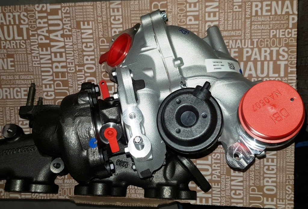 фото №3, Турбонагнітач renault 144108149r оригінал оригінальний номер master 2.3