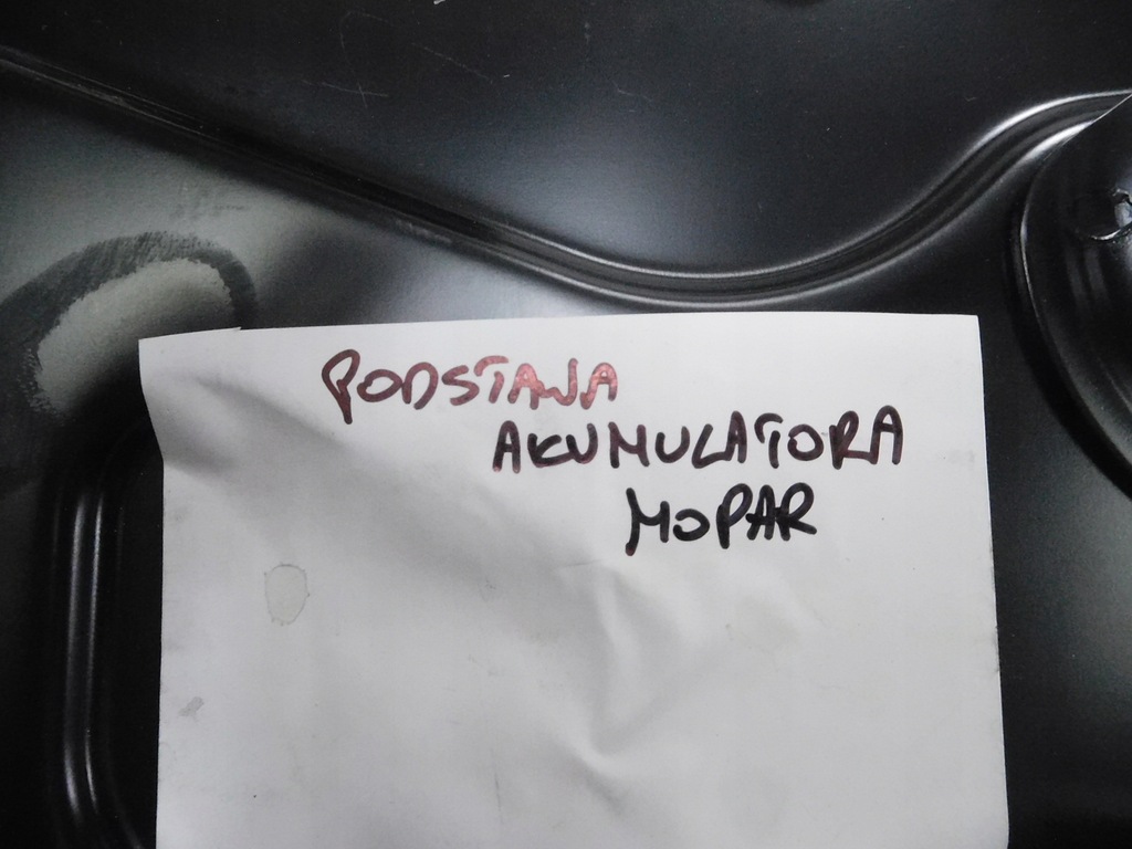 фото №7, Основа акумулятор mopar