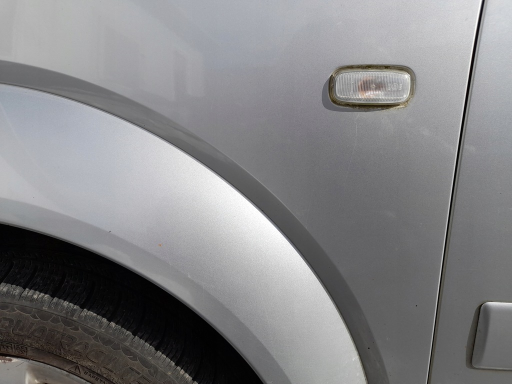 фото №6, Audi a2 крила лівий перед передній ly7w