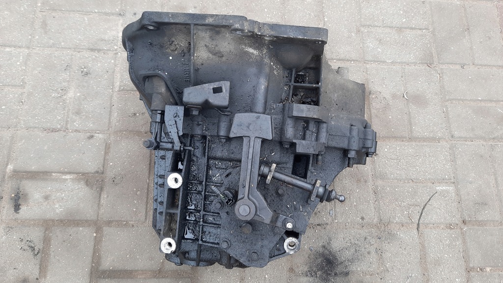 фото №8, Коробка передач передач 3m5r-7002-yf mazda 3 1.6d