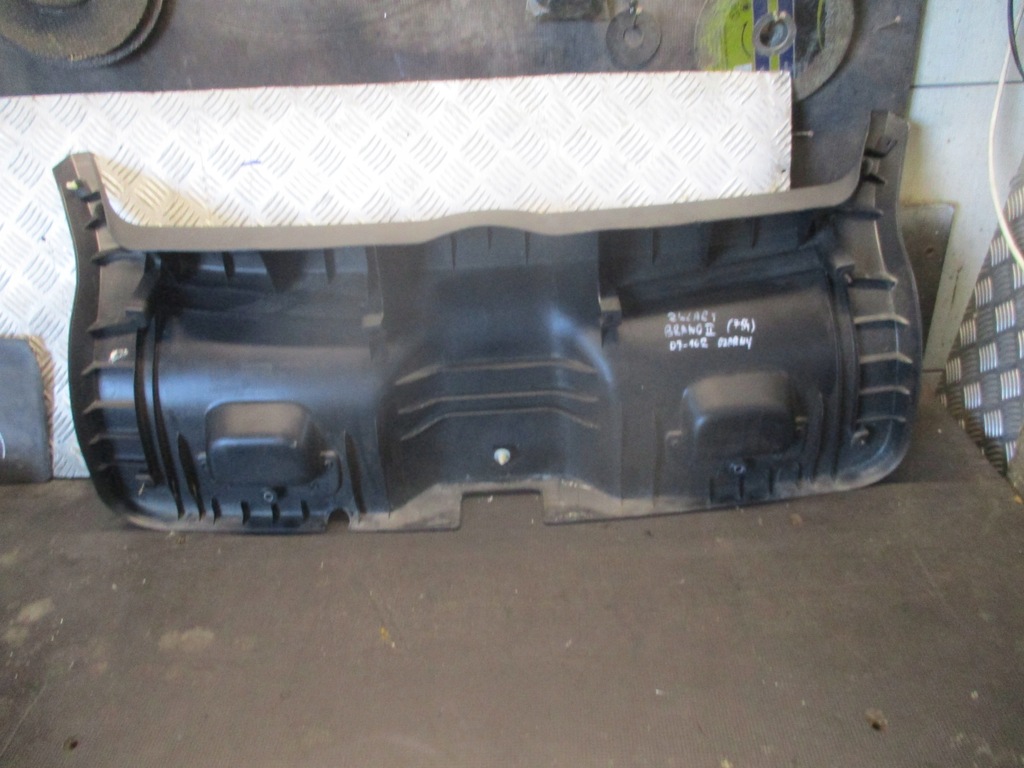 фото №7, Защита крышки задняя 735385580 fiat bravo 07-10r.