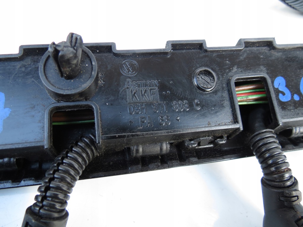 фото №14, Жгут электропроводка двигателя bhk audi q7 4l 3.6 fsi