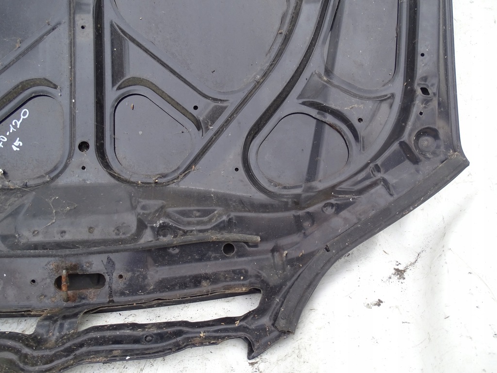 фото №8, Капот кришка двигуна honda accord vi pierwszy лак