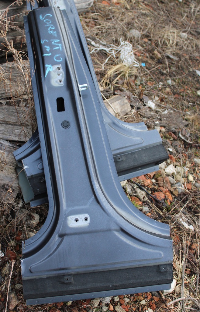 фото №1, Kia sorento iii блок двигателя средний правый