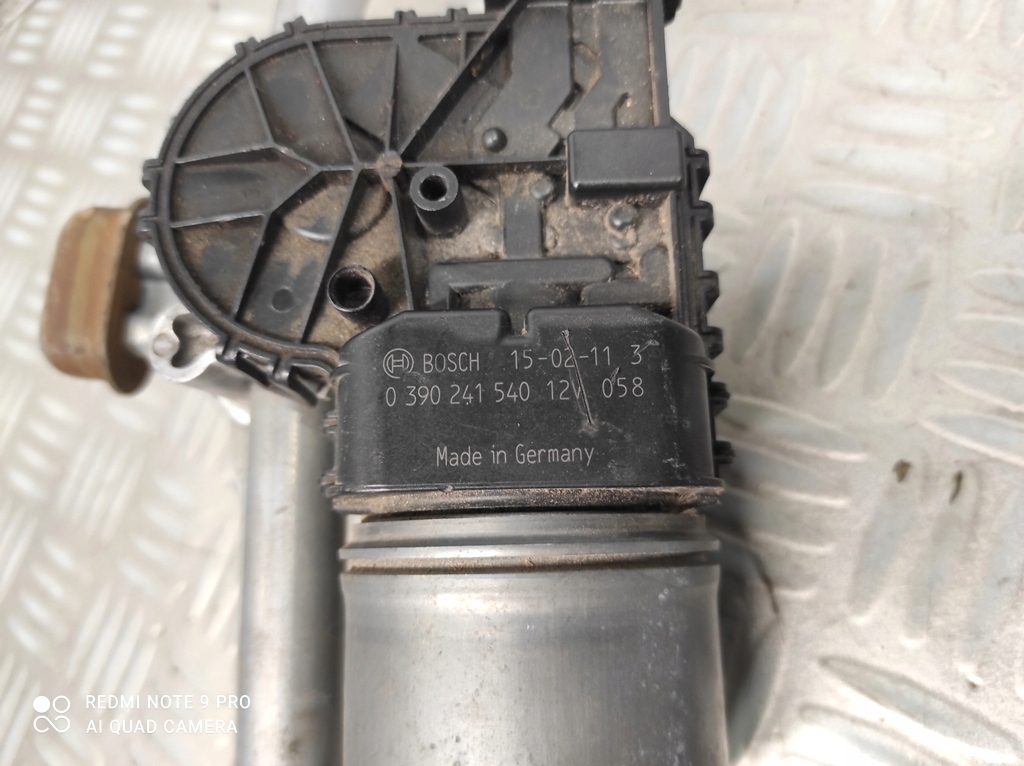 фото №5, Механізм моторчик двірник перед peugeot 208 i 9673222580 3397021391