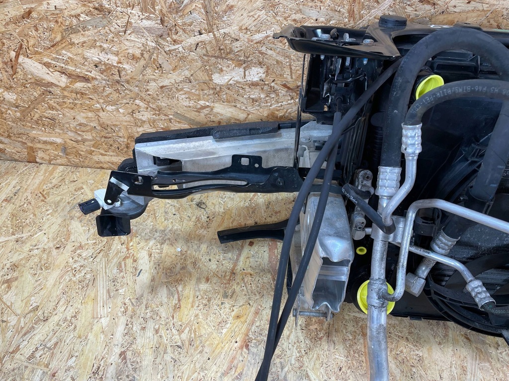 фото №15, Pas передній підсилювач балка радіатор bmw 4 f32 f33 f36 2.0 d автоматична коробка передач