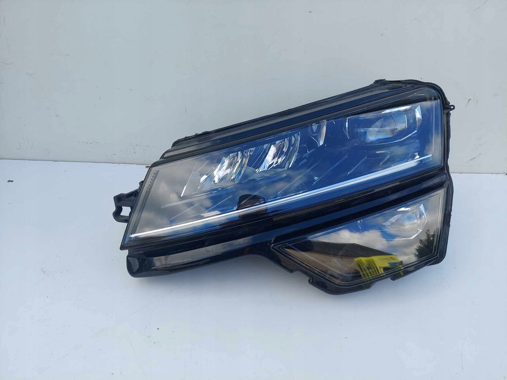 фото №1, Skoda karoq лампа левая перед передняя full led