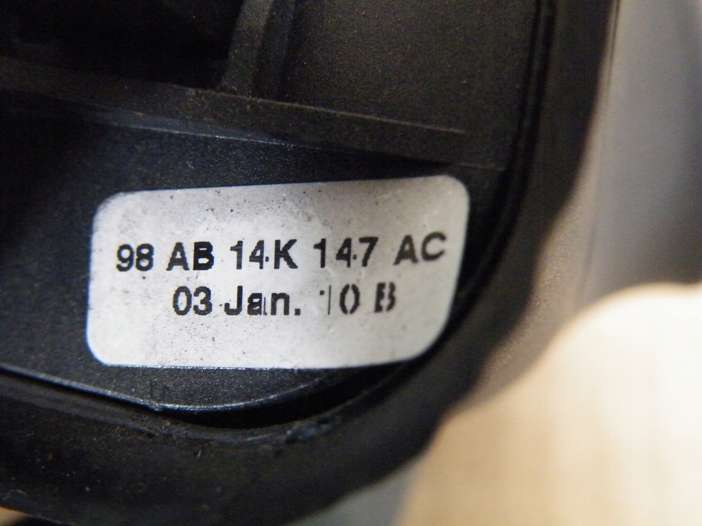 фото №7, Ford mondeo mk3 iii 3 переключатель рычаг pilot радио 98ab14k147ac