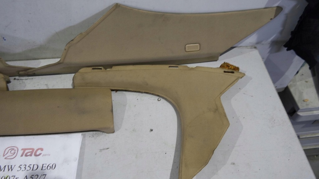 фото №8, Защита обшивка стойка bmw 5 e60