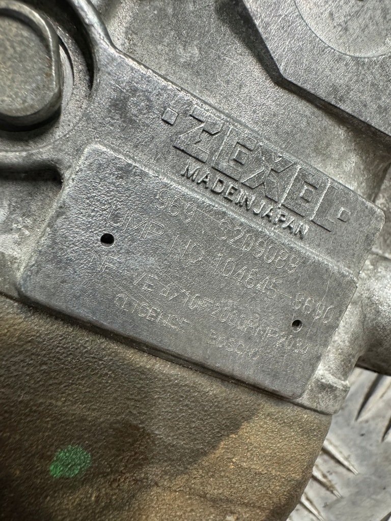 фото №7, Насос впрыскная md354508 1046458690 mitsubishi pajero 2 ii l200 2.5 td 4d56