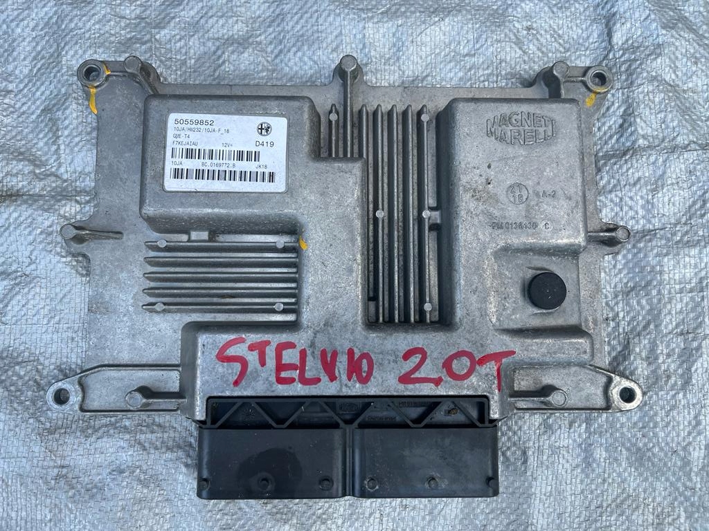 фото №1, Alfa romeo stelvio 2.0 t бортовой компьютер двигателя