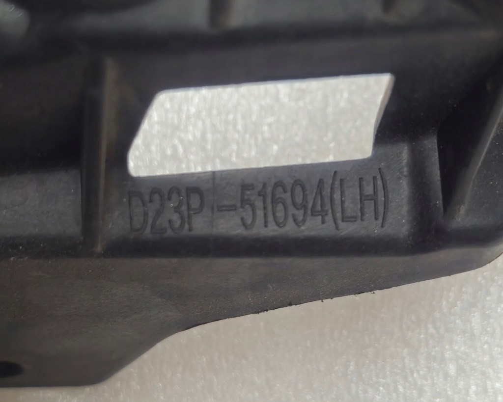 фото №6, Кронштейн противотуманной фары левый перед mazda 2 dj 17-d23p-51694