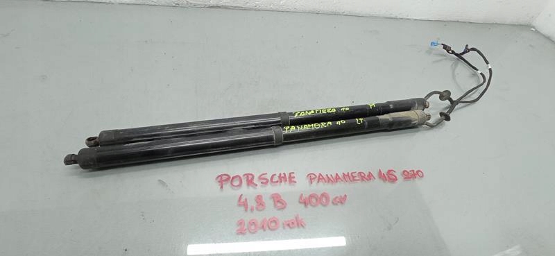 фото №1, Амортизатор амортизаторы крышки задняя panamera i 970 rs 4.8