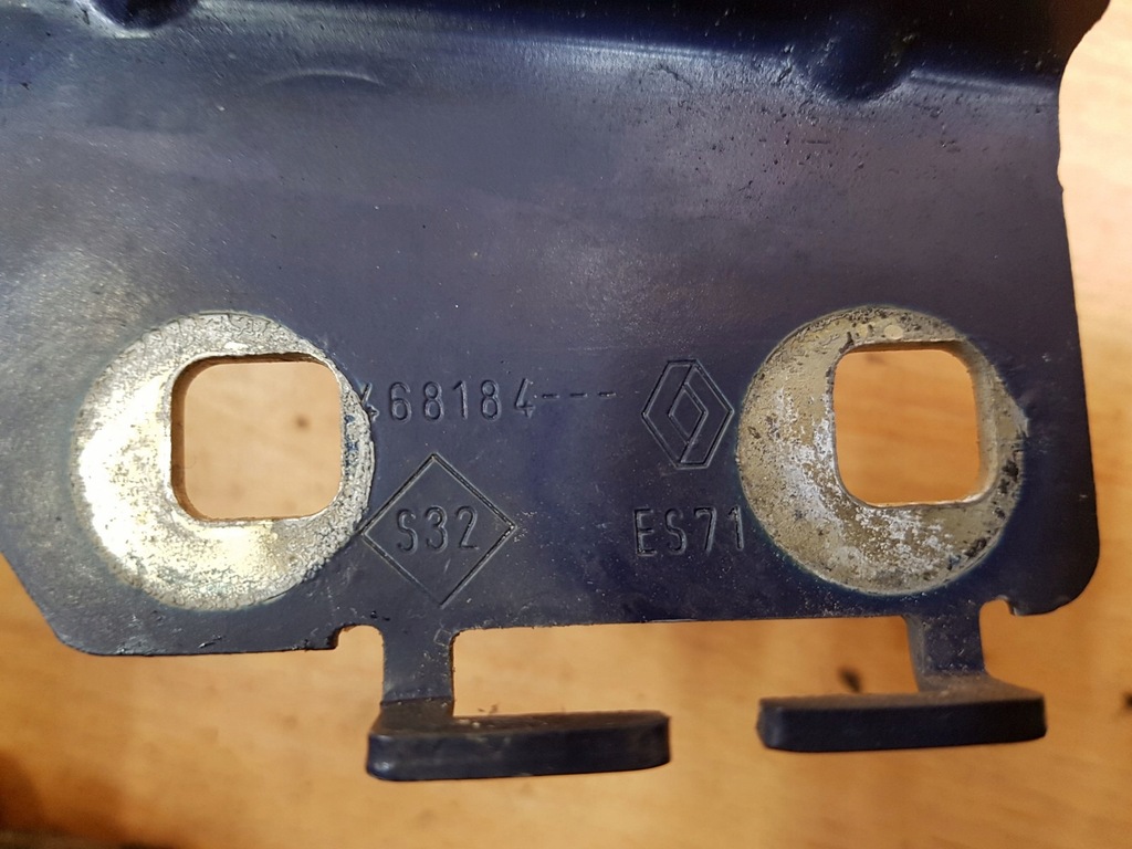 фото №3, Петлі капот кришки двигуна комплект renault megane ii