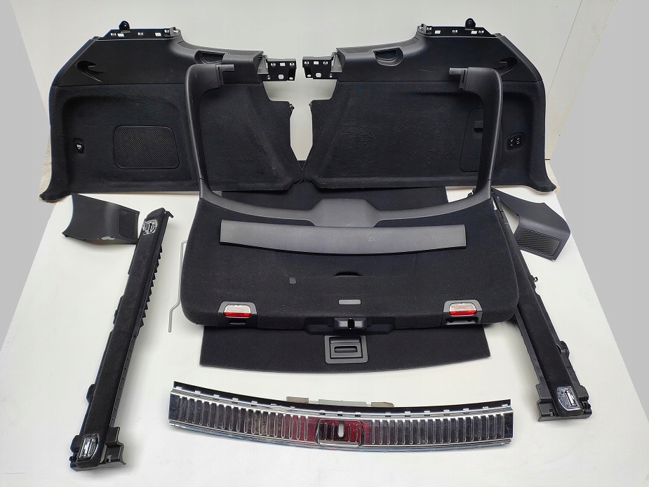 фото №1, Обивка багажник обшивки porsche cayenne 7p 14^