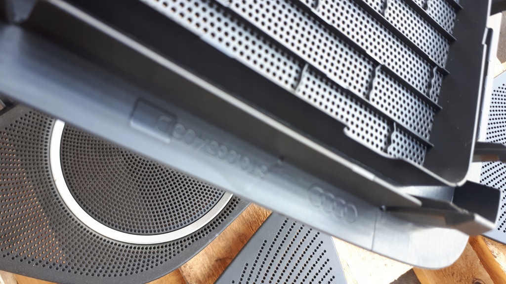 фото №13, A5 8t накладки bang olufsen двері консолі coupe