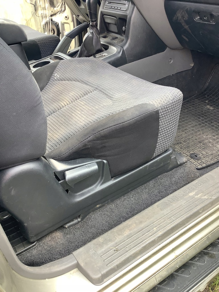 фото №6, Pajero iii 3d сиденье сиденья комплект europa