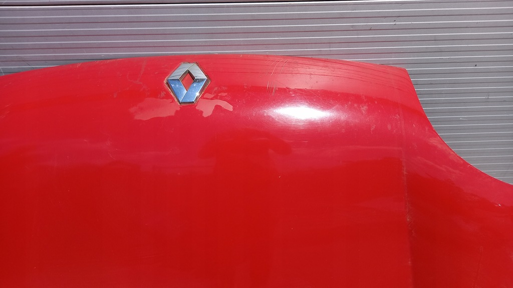 фото №4, Капот передня renault kangoo 99r