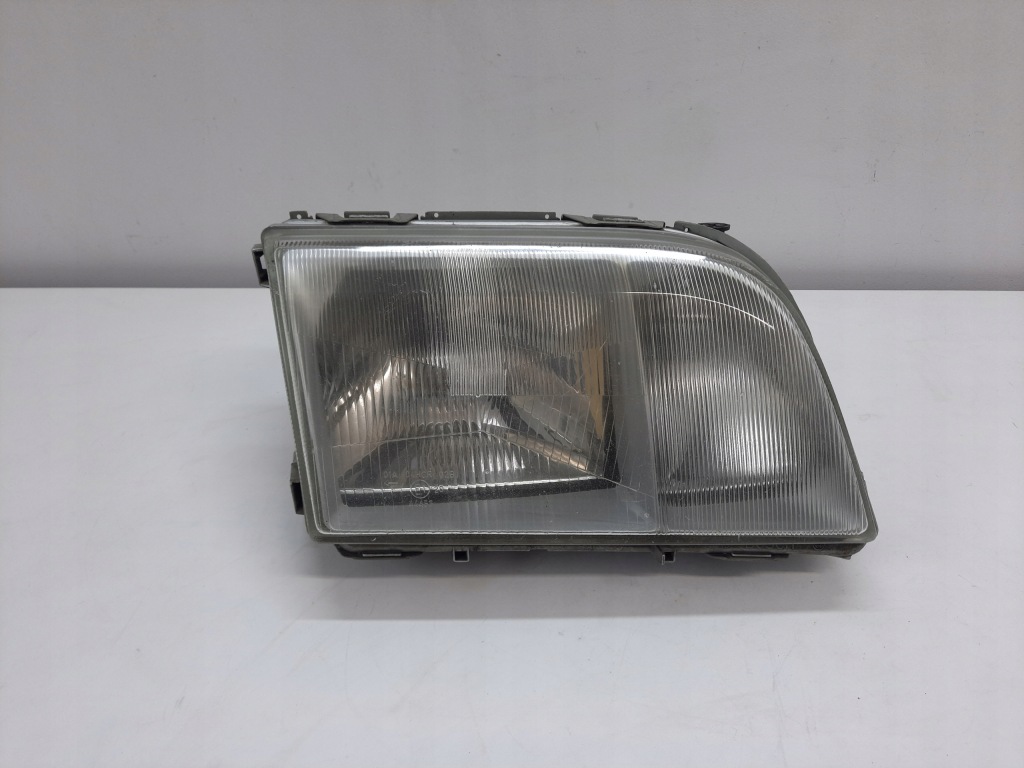 фото №1, Mercedes s-klasa w140 91- лампа фара правый перед оригинал europa